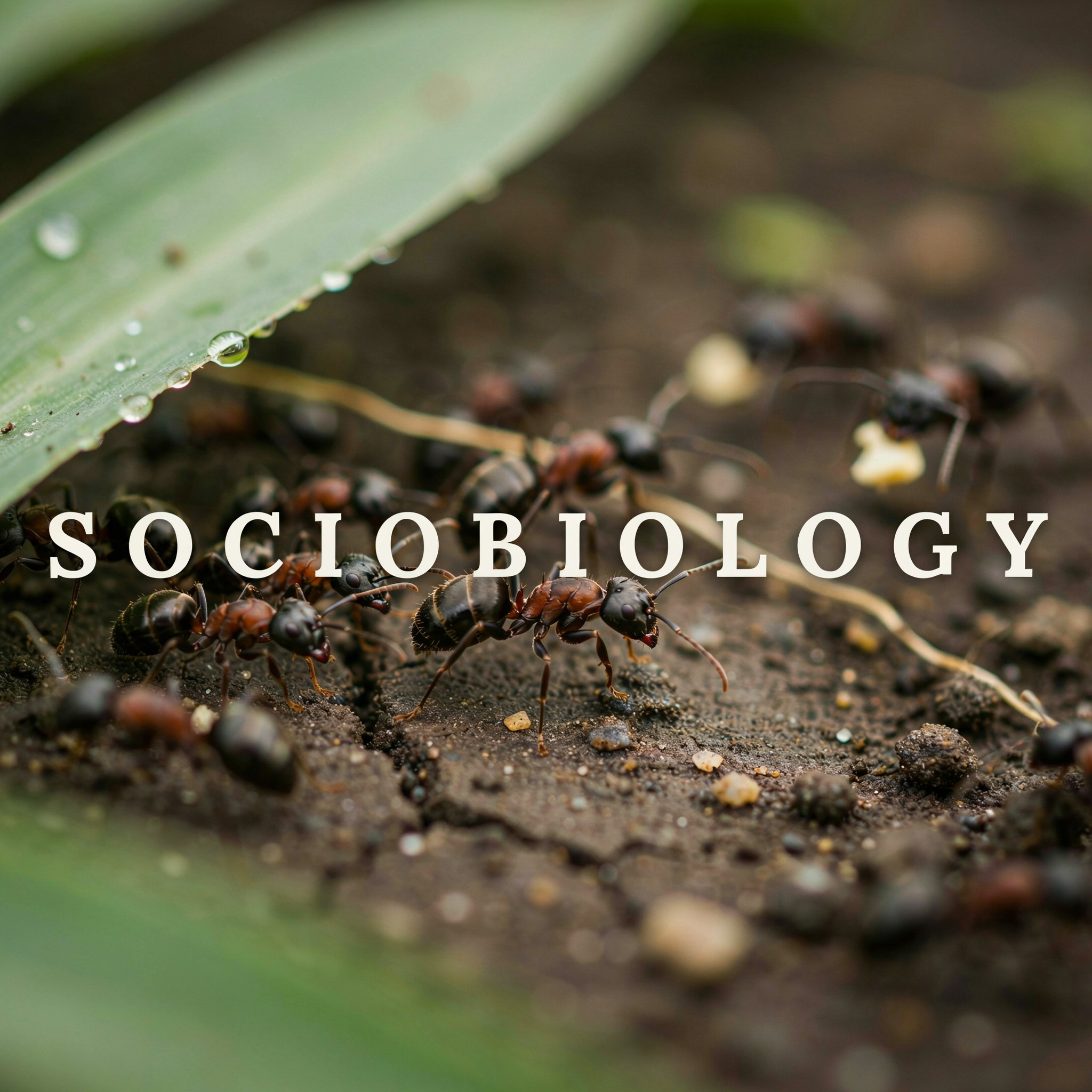 Sociobiology